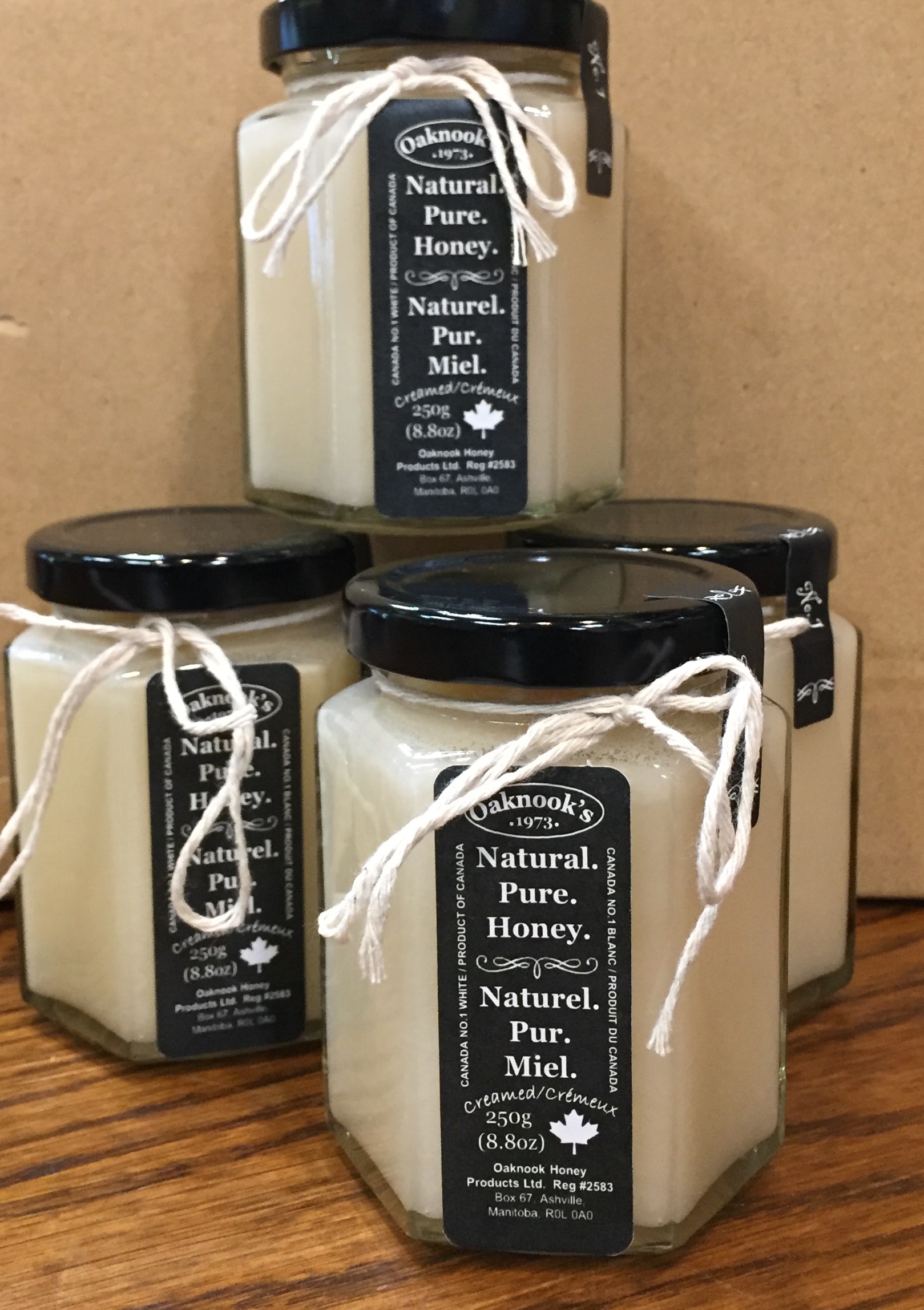 Natural Pure Creamed Honey